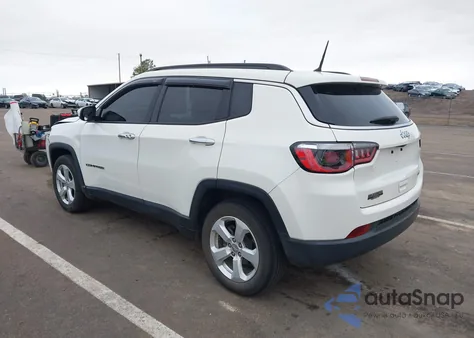 2018 Jeep Compass Latitude Fwd from USA, damaged, VIN 3C4NJCBB6JT267585